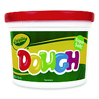 Crayola Modeling Dough, Red, 3 lb Bucket (430830)