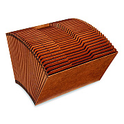 Pendaflex Heavy-Duty Expanding File, 31 Sections, 1/3-Cut Tabs, Legal Size, Redrope (R219DHD)