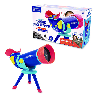 Educational Insights GeoSafari Jr. Talking Space Explorer, Ages 4 and Up (8807)