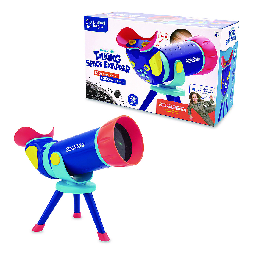 Educational Insights GeoSafari Jr. Talking Space Explorer, Ages 4 and Up (8807)