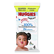 Huggies Snug and Dry, Size 4, 22 lbs to 37 lbs, Disney Design, 3 Diapers/Pack, 30 Packs/Carton (57030)