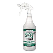 Simple Green Pro Food Service Cleaner Ready-To-Use, 32 oz Spray Bottle, 12/Carton (0601032)