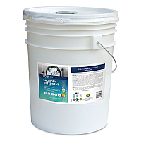 ECOS PRO Laundry Detergent Liquid, Free and Clear, 5 gal Pail (PL976405)