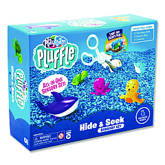 Educational Insights Playfoam Pluffle Hide and Seek Sensory Set, Ages 3 to 7 (1946)