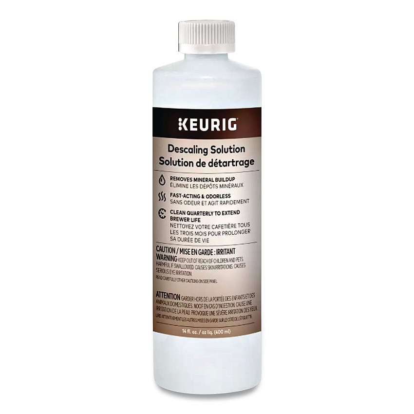 Keurig Coffee Machine Descaler, 14 oz Bottle (2007864)