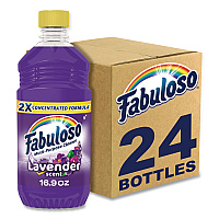 Fabuloso Multi-Use Cleaner, Lavender Scent, 16.9 oz Bottle, 24/Carton (53105)