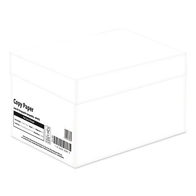 WHITEBOX Office Paper, 92 Bright, 20 lb Bond, 8.5 x 11, White, 500 Sheets/Ream, 10 Reams/Carton, 40 Cartons/Pallet, 21 PLT/Truckload (XG811W9T1)