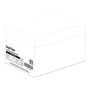 WHITEBOX Office Paper, 92 Bright, 20 lb Bond, 8.5 x 11, White, 500 Sheets/Ream, 10 Reams/Carton, 40 Cartons/Pallet, 21 PLT/Truckload (XG811W9T2)