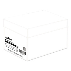 WHITEBOX Office Paper, 92 Bright, 20 lb Bond, 8.5 x 11, White, 500 Sheets/Ream, 10 Reams/Carton, 40 Cartons/Pallet, 21 PLT/Truckload (XG811W9T2)