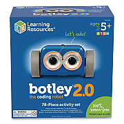 Learning Resources Botley 2.0 the Coding Robot Activity Set, Grades K to 5, 78 Pieces (LER2938)