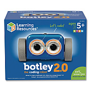 Learning Resources Botley 2.0 The Coding Robot, Grades K to 6, 46 Pieces (LER2941)