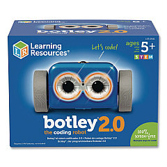Learning Resources Botley 2.0 The Coding Robot, Grades K to 6, 46 Pieces (LER2941)