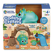 Learning Resources Coding Critters: Rumble and Bumble, Grades Pre-K to 3, 23 Pieces (LER3082)