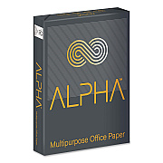 ALPHA Office Paper, 92 Bright, 20 lb Bond, 8.5 x 11, White, 500 Sheets/Ream, 10 Reams/Carton, 40 CT/Pallet, 21 Pallets/Truckload (ALPHA811WT1)