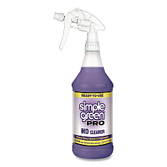 Simple Green Pro HD Cleaner Ready-To-Use, 32 oz Spray Bottle, 12/Carton (2103032)