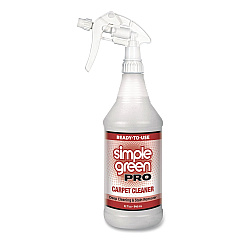 Simple Green Pro Carpet Cleaner Ready-To-Use, 32 oz Spray Bottle, 12/Carton (0506032)