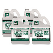 Simple Green Pro Food Service Cleaner, 1 gal Bottle, 4/Carton (0601128)