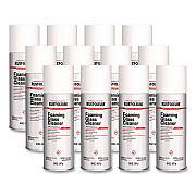Rust-Oleum Professional Foaming Glass Cleaner Aerosol, 20 oz Aerosol Spray, 12/Carton (381658)