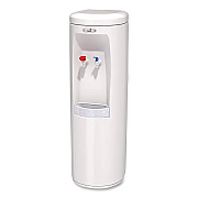 Oasis Atlantis Hot and Cold Water Dispenser, 1.4 gal, 12.8 x 13 x 40.5, White (504008)
