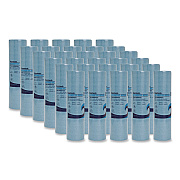 Boardwalk Automotive Wiper Rolls, 9.4 x 11, Blue, 55/Roll, 30 Rolls/Carton (AUTORL1650B)