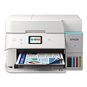 Epson EcoTank ET-4958 Wireless AIO Color Supertank Printer, Copy/Fax/Print/Scan (C11CL40203)