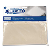 Educational Insights Fluorescent Light Filter Covers, Square, 2 ft x 2 ft, Whisper White, 4 Covers (1237)