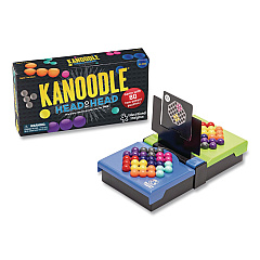 Educational Insights Kanoodle Head-to-Head Game, 2 Players, Ages 7 and Up, 16 Pieces (3036)