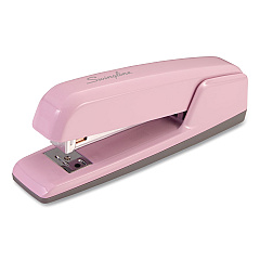 Swingline 747 Business Full Strip Desk Stapler, 30 Sheet Capacity, Blush Pink (74740)