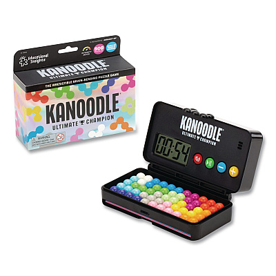 Educational Insights Kanoodle Ultimate Champion, Ages 7 and Up, 12 Pieces (3084)