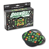 Educational Insights BRAINBOLT Memory and Problem Solving Game, 1 to 2 Players, Ages 7 and Up (8435)