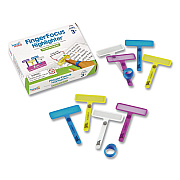 hand2mind FingerFocus Highlighter, Grades Pre-K to 5, 30 Pieces (91496)