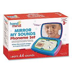 hand2mind Mirror My Sounds Phoneme Set, Grades Pre-K to 9 (94475)