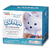 hand2mind Luna the Calming Kitty, Ages 3 and Up, White (95384)