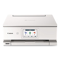 Canon PIXMA TS8820 All-in-One Inkjet Printer, Copy/Print/Scan (6793C022)