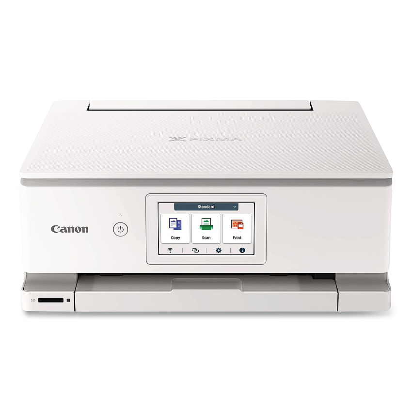 Canon PIXMA TS8820 All-in-One Inkjet Printer, Copy/Print/Scan (6793C022)