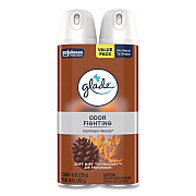 Glade Air Freshener, Cashmere Woods, 8.3 oz Aerosol Spray, 3/Carton (377361)