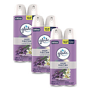 Glade Air Freshener, Lavender and Vanilla, Scent, 8.3 oz Aerosol Spray, 2/Pack, 3 Packs/Carton (377371)