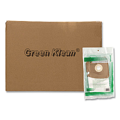Green Klean GK-EurMM Replacement Bag, 3 Bags/Pack, 12 Packs/Carton