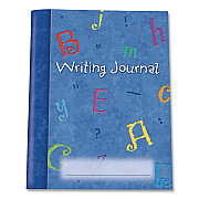 Learning Resources Writing Journals, Medium/College Rule, Blue Cover, (64) 7 x 9 Sheets, 10 Journals (LER3467)