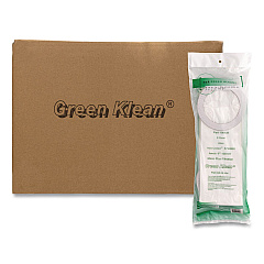 Green Klean GK-Q-Vac Replacement Bag, 10 Bags/Pack, 10 Packs/Carton