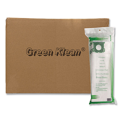 Green Klean GK-5300 Replacement Bag, 10 Bags/Pack, 10 Packs/Carton