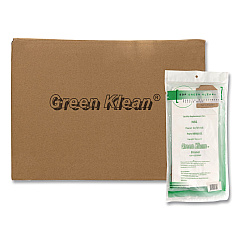 Green Klean GK-P12/15UE Replacement Bag, 10 Bags/Pack, 10 Packs/Carton (GKP1215UE)