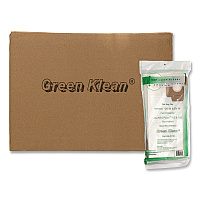 Green Klean GK-CV30 Replacement Bag, 10 Bags/Pack, 10 Packs/Carton