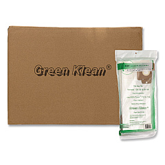Green Klean GK-CV30 Replacement Bag, 10 Bags/Pack, 10 Packs/Carton