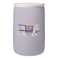 Simple Green Industrial Cleaner and Degreaser, Lavender Scent, 55 gal Drum (1600055)