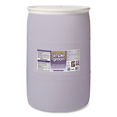 Simple Green Industrial Cleaner and Degreaser, Lavender Scent, 55 gal Drum (1600055)
