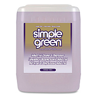 Simple Green Industrial Cleaner and Degreaser, Lavender Scent, 5 gal Pail (1600005)