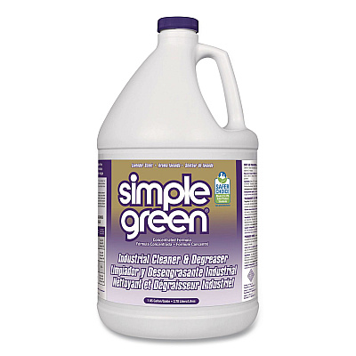 Simple Green Industrial Cleaner and Degreaser, Lavender Scent, 1 gal Bottle,  6/Carton (1600128)