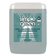 Simple Green Lime Calcium Surface Residue Remover, 5 gal Pail (1700005)