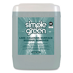 Simple Green Lime Calcium Surface Residue Remover, 5 gal Pail (1700005)
